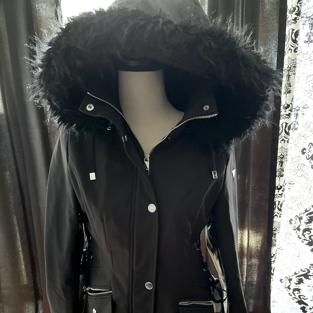 Guess Womens Winter Coat